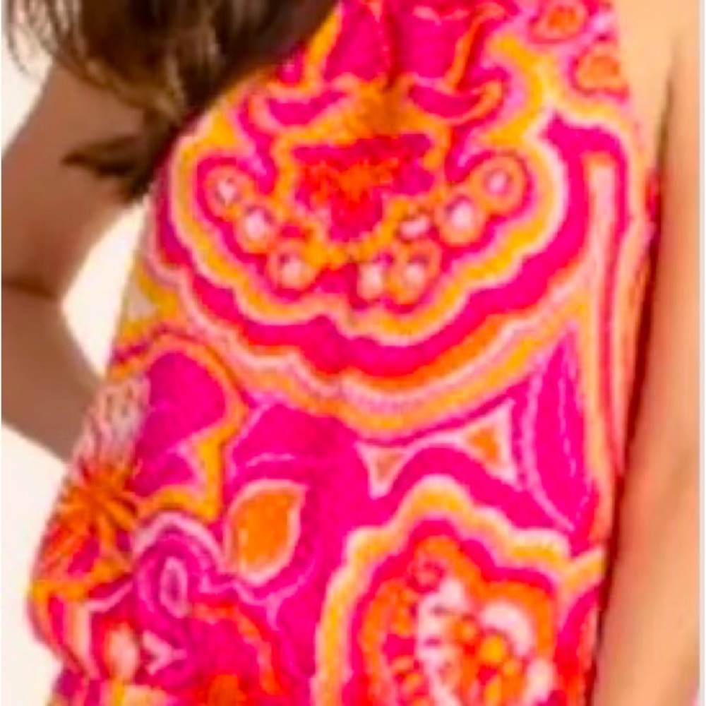 Trina Turk 25 th Anniverary collection Summetland top size Small